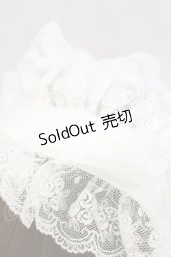 画像6: BABY,THE STARS SHINE BRIGHT / Mariee Eternelleワンピース+ヘッドドレス+ベールセット Free 白 H-24-03-16-1029-BA-OP-NS-ZH