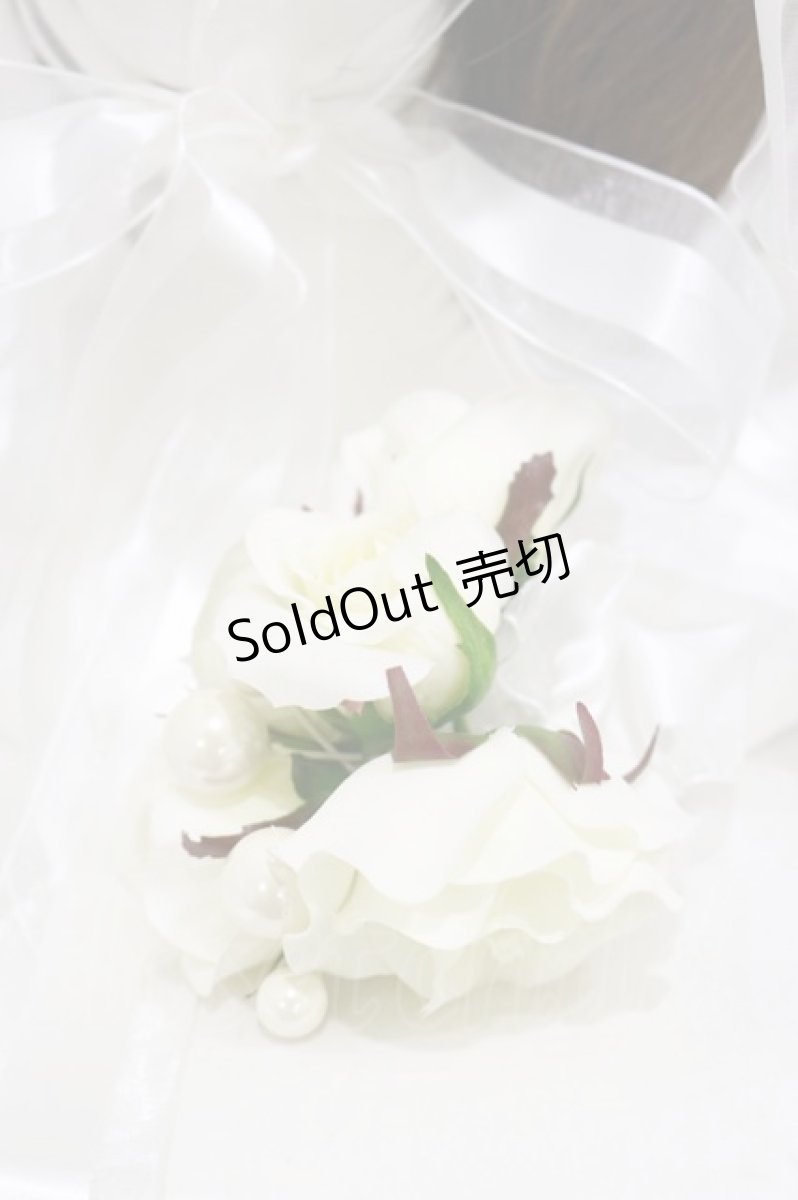 画像7: BABY,THE STARS SHINE BRIGHT / Mariee Eternelleワンピース+ヘッドドレス+ベールセット Free 白 H-24-03-16-1029-BA-OP-NS-ZH (7)