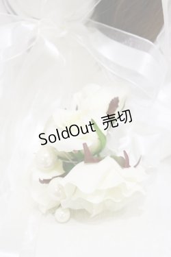 画像7: BABY,THE STARS SHINE BRIGHT / Mariee Eternelleワンピース+ヘッドドレス+ベールセット Free 白 H-24-03-16-1029-BA-OP-NS-ZH