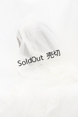 画像8: BABY,THE STARS SHINE BRIGHT / Mariee Eternelleワンピース+ヘッドドレス+ベールセット Free 白 H-24-03-16-1029-BA-OP-NS-ZH