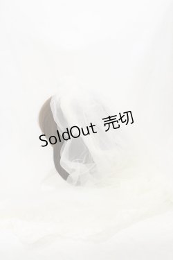 画像9: BABY,THE STARS SHINE BRIGHT / Mariee Eternelleワンピース+ヘッドドレス+ベールセット Free 白 H-24-03-16-1029-BA-OP-NS-ZH