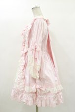 画像3: BABY,THE STARS SHINE BRIGHT / ローブ・ア・ラ・フランセーズ+ヘッドドレスセット M ピンク H-24-03-16-1030-BA-OP-NS-ZH (3)