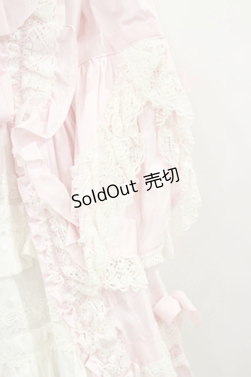 画像4: BABY,THE STARS SHINE BRIGHT / ローブ・ア・ラ・フランセーズ+ヘッドドレスセット M ピンク H-24-03-16-1030-BA-OP-NS-ZH (4)