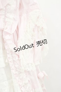 画像4: BABY,THE STARS SHINE BRIGHT / ローブ・ア・ラ・フランセーズ+ヘッドドレスセット M ピンク H-24-03-16-1030-BA-OP-NS-ZH