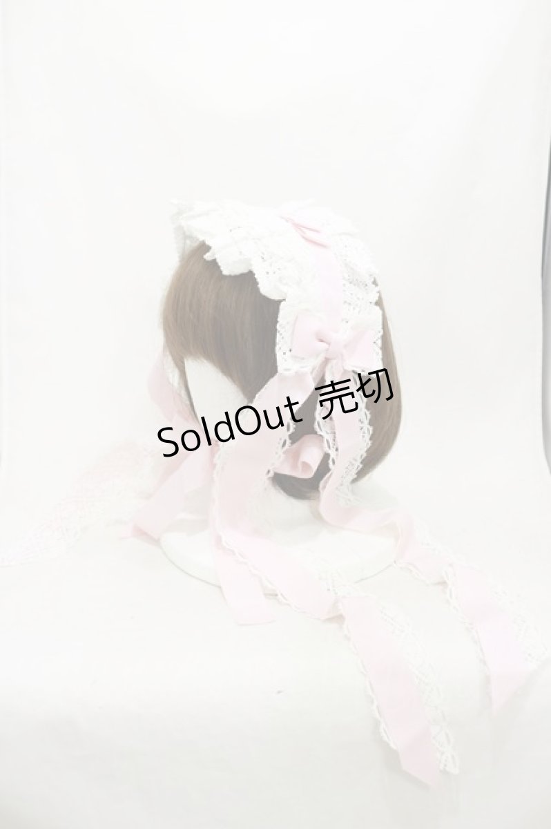 画像5: BABY,THE STARS SHINE BRIGHT / ローブ・ア・ラ・フランセーズ+ヘッドドレスセット M ピンク H-24-03-16-1030-BA-OP-NS-ZH (5)