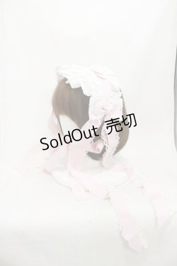 画像5: BABY,THE STARS SHINE BRIGHT / ローブ・ア・ラ・フランセーズ+ヘッドドレスセット M ピンク H-24-03-16-1030-BA-OP-NS-ZH