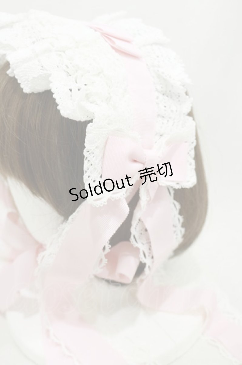 画像6: BABY,THE STARS SHINE BRIGHT / ローブ・ア・ラ・フランセーズ+ヘッドドレスセット M ピンク H-24-03-16-1030-BA-OP-NS-ZH (6)