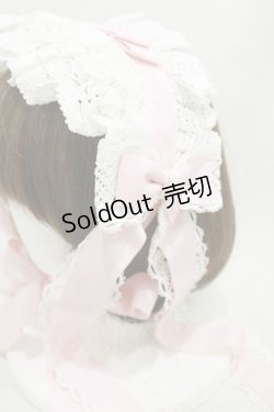 画像6: BABY,THE STARS SHINE BRIGHT / ローブ・ア・ラ・フランセーズ+ヘッドドレスセット M ピンク H-24-03-16-1030-BA-OP-NS-ZH