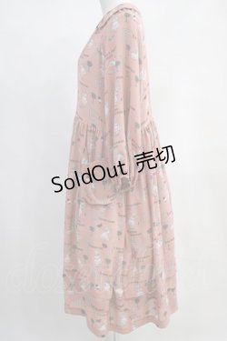 画像2: Jane Marple / The nursery Alice ドレス M アプリコット H-24-03-18-1009-JM-OP-SK-ZT083