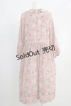 画像3: Jane Marple / The nursery Alice ドレス M アプリコット H-24-03-18-1009-JM-OP-SK-ZT083