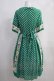 画像3: Jane Marple / Polka dots parade Colette dress M グリーン H-24-03-18-1012-JM-OP-SK-ZH (3)