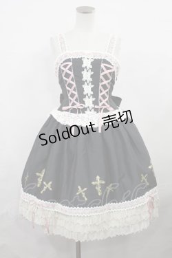 画像4: ALICE and the PIRATES / ジンジャードールドレスセット Free ブラック H-24-03-19-028-PA-OP-NS-ZH