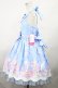 画像2: Angelic Pretty / MilkyPlanetジャンパースカートSet Free サックス H-24-03-21-1019-AP-OP-NS-ZH (2)