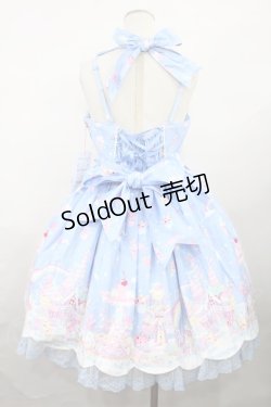 画像3: Angelic Pretty / MilkyPlanetジャンパースカートSet Free サックス H-24-03-21-1019-AP-OP-NS-ZH