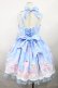 画像3: Angelic Pretty / MilkyPlanetジャンパースカートSet Free サックス H-24-03-21-1019-AP-OP-NS-ZH