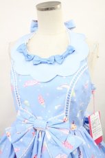 画像4: Angelic Pretty / MilkyPlanetジャンパースカートSet Free サックス H-24-03-21-1019-AP-OP-NS-ZH (4)