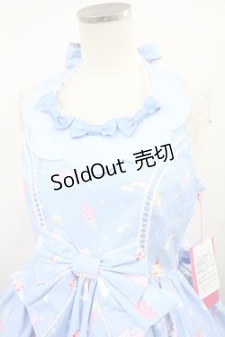 画像4: Angelic Pretty / MilkyPlanetジャンパースカートSet Free サックス H-24-03-21-1019-AP-OP-NS-ZH