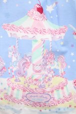 画像5: Angelic Pretty / MilkyPlanetジャンパースカートSet Free サックス H-24-03-21-1019-AP-OP-NS-ZH (5)