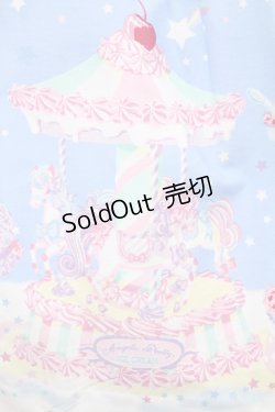 画像5: Angelic Pretty / MilkyPlanetジャンパースカートSet Free サックス H-24-03-21-1019-AP-OP-NS-ZH