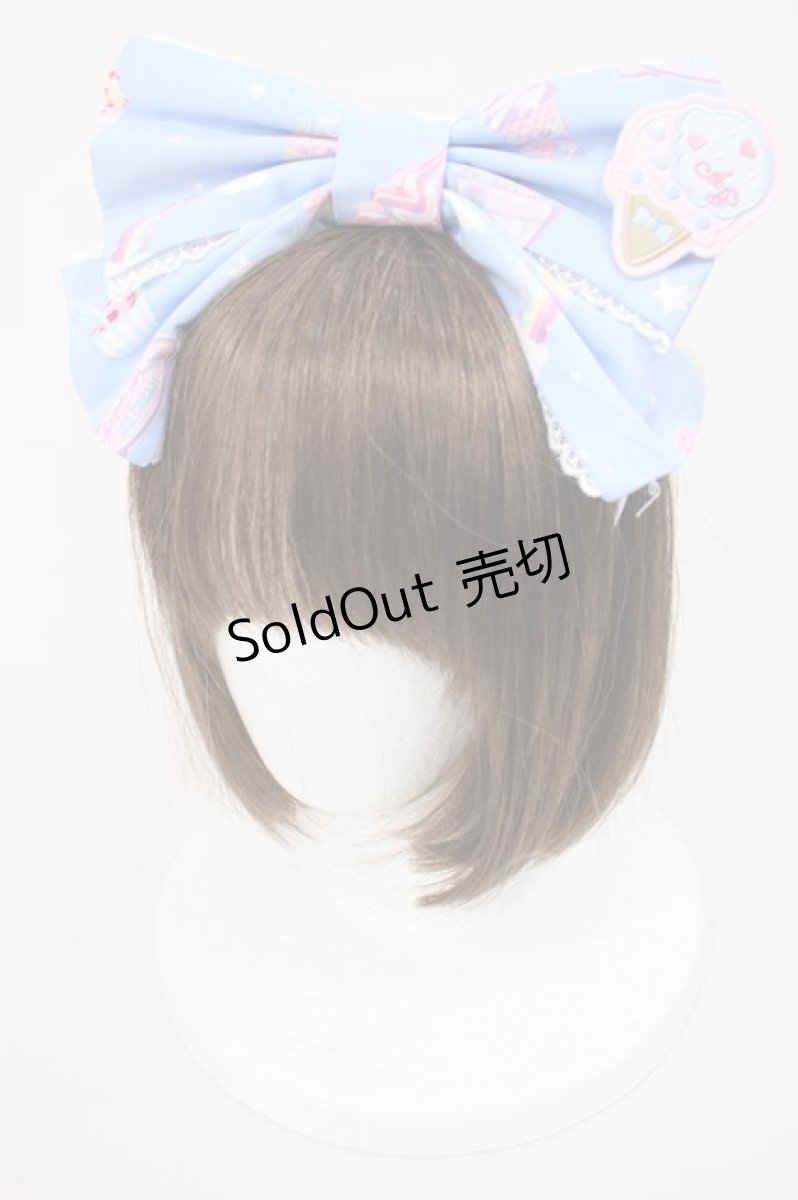 画像6: Angelic Pretty / MilkyPlanetジャンパースカートSet Free サックス H-24-03-21-1019-AP-OP-NS-ZH (6)