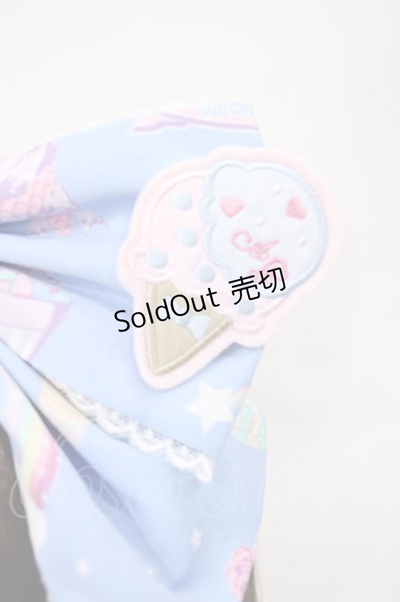 画像7: Angelic Pretty / MilkyPlanetジャンパースカートSet Free サックス H-24-03-21-1019-AP-OP-NS-ZH (7)