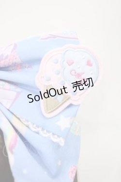 画像7: Angelic Pretty / MilkyPlanetジャンパースカートSet Free サックス H-24-03-21-1019-AP-OP-NS-ZH