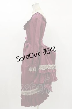 画像6: Victorian maiden / クラシカルドールロングドレス Free シュールージュ H-24-03-22-076-CL-OP-NS-ZH