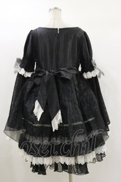 画像2: AngelsHeart-Lolita（海外ロリータブランド） / Cross Dress Set XL ブラック/グレー/ホワイト H-24-03-22-020-LO-OP-NS-ZH