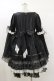 画像2: AngelsHeart-Lolita（海外ロリータブランド） / Cross Dress Set XL ブラック/グレー/ホワイト H-24-03-22-020-LO-OP-NS-ZH (2)