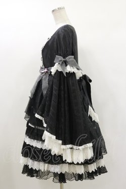 画像3: AngelsHeart-Lolita（海外ロリータブランド） / Cross Dress Set XL ブラック/グレー/ホワイト H-24-03-22-020-LO-OP-NS-ZH