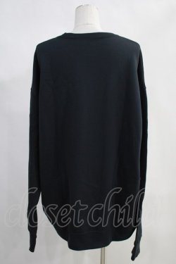 画像3: NieR Clothing / プリントSWEAT  XL 黒 H-24-03-23-039-PU-TO-KB-ZT016