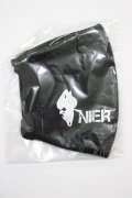 NieR Clothing / NieR Cotton Mask  黒 H-24-03-23-070-PU-ZA-KB-ZT305