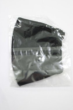 画像2: NieR Clothing / NieR Cotton Mask  黒 H-24-03-23-070-PU-ZA-KB-ZT305