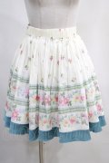 Jane Marple Dans Le Saｌon / Vintage Ribbon Flowerのミニスカート  オフ H-24-03-23-025-JM-SK-KB-ZH