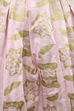 画像3: Jane Marple / CARTE Radieuseのミニスカート  ピンク H-24-03-24-1035-JM-SK-KB-ZH