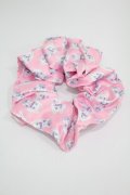 NieR Clothing / シュシュ  ピンク H-25-05-11-1017-PU-AC-KB-ZH