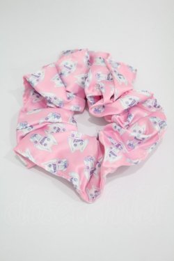 画像1: NieR Clothing / シュシュ  ピンク H-25-05-11-1017-PU-AC-KB-ZH