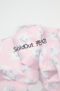 画像2: NieR CLOTHING / シュシュ  ピンク H-25-05-11-1017-PU-AC-KB-ZH