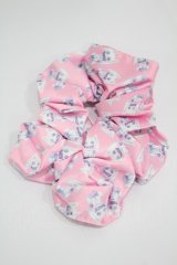NieR Clothing / シュシュ  ピンク H-25-05-11-1016-PU-AC-KB-ZH