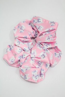 画像1: NieR Clothing / シュシュ  ピンク H-25-05-11-1016-PU-AC-KB-ZH