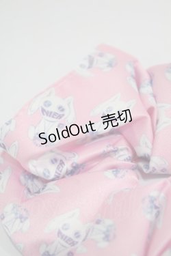 画像2: NieR CLOTHING / シュシュ  ピンク H-25-05-11-1016-PU-AC-KB-ZH