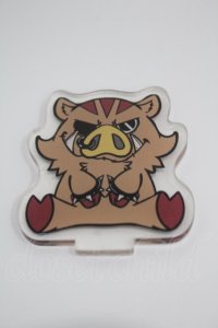 NieR Clothing / アクリルスタンド   H-25-07-11-1018-PU-ZA-KB-ZH