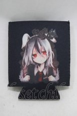 画像1: NieR CLOTHING / カップホルダー  黒 H-25-07-11-1013-PU-ZA-KB-ZH (1)