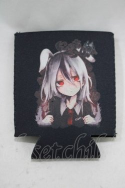 画像2: NieR Clothing / カップホルダー  黒 H-24-03-25-1072-PU-ZA-KB-ZT422