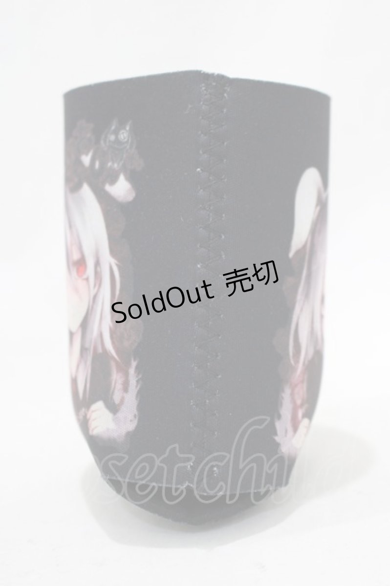 画像3: NieR CLOTHING / カップホルダー  黒 H-25-07-11-1013-PU-ZA-KB-ZH (3)