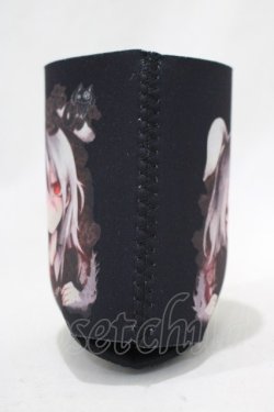 画像3: NieR Clothing / カップホルダー  黒 H-24-03-25-1072-PU-ZA-KB-ZT422