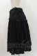 画像3: Jane Marple / Cut flower lace dress skirt  ブラック H-24-03-28-070-JM-SK-KB-ZH (3)