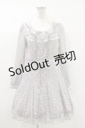 MILK / Tea Time dress  ホワイト H-24-03-28-089-ML-OP-KB-ZH