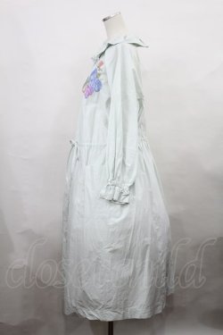 画像2: Jane Marple Dans Le Saｌon / Jardin Des Fleurs Embroideryドレス  ミント H-24-03-29-020-JM-OP-KB-ZH