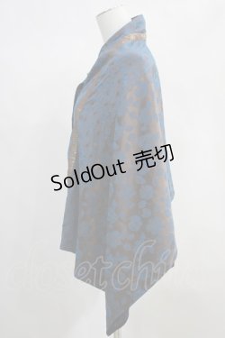 画像2: 【SALE】Qutie Frash / マルチストール  ブルー H-24-03-30-028-QU-ZA-KB-ZT280